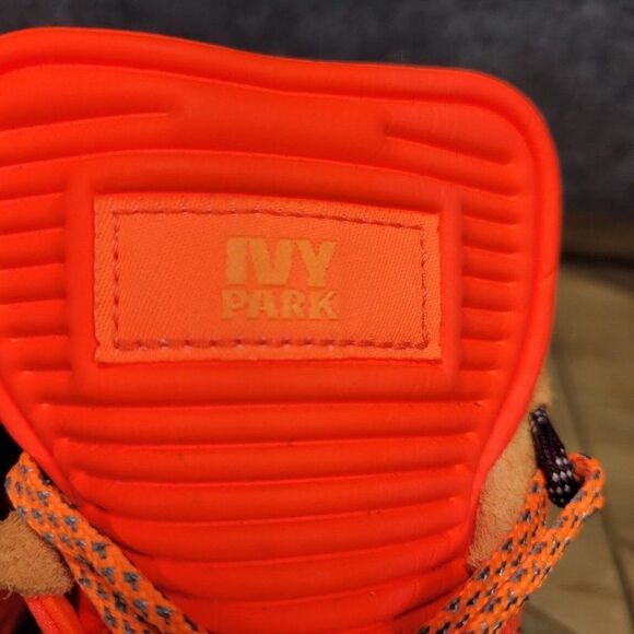 EUC Adidas X Ivy Park Nite Jogger 2020 FX3158 Orange Maroon - Size 9.5, Beyonce - Picture 5 of 13